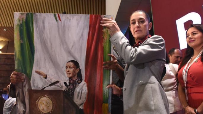 "Arriba las corcholatas": Sheinbaum confía en unidad de Morena de cara al 2024... aunque no sea ella