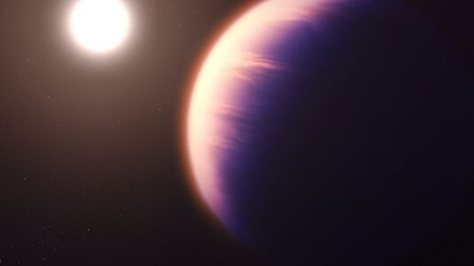 El telescopio James Webb detecta dióxido de carbono en la atmósfera de un exoplaneta