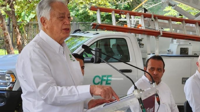 "Mugrosos y colados": así bromeó Bartlett sobre los trabajadores de la CFE (Video)