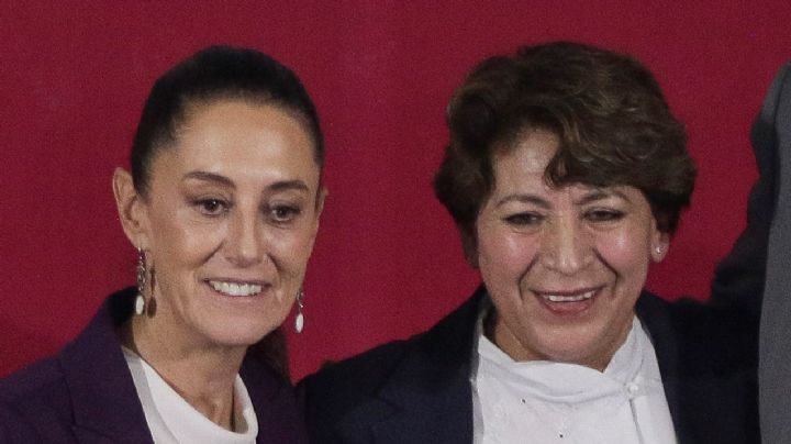 Sheinbaum acompañará a Delfina Gómez durante su cierre de campaña en Edomex
