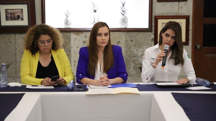 Lideresas del PRI, PAN y PRD pedirán nuevo peritaje en caso de Luz Raquel