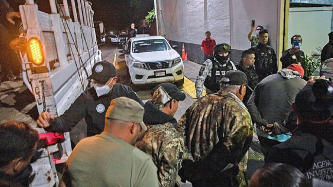 Michoacán: Los arrestados, adversarios del CJNG