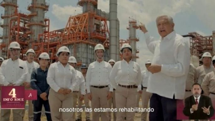 "No va a aumentar el precio de los combustibles", asegura AMLO en un nuevo spot