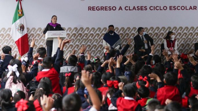 Sheinbaum anuncia plataforma para registro en el programa Mi Beca para Empezar; estos son los pasos