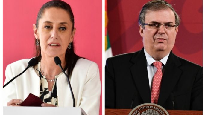 ¿Para qué renuncia?”: Ebrard presume que le va ganando a Sheinbaum en las encuestas