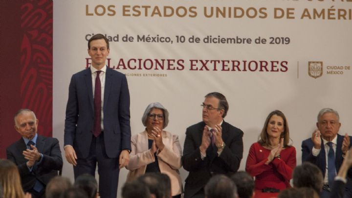 "Están en campaña": así respondió Ebrard a las revelaciones de Jared Kushner, yerno de Trump