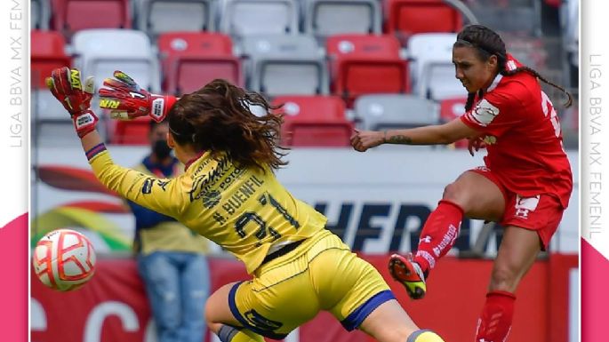 Estos son los resultados de la Jornada 10 de la Liga MX Femenil