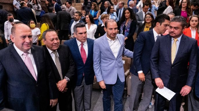 En plenaria, Va por México cierra filas y advierte que bloquearán reformas de AMLO