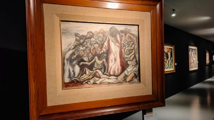 Museo de Arte Carrillo Gil recibe en donación obra de José Clemente Orozco