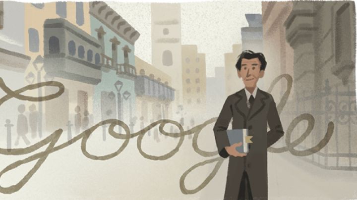 Él es Julio Ramón Ribeyro y Google le rinde homenaje por esta razón