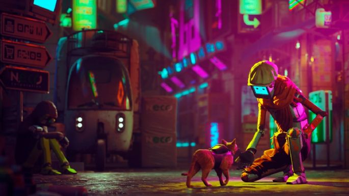 Videojuego "Stray" ayuda a los gatos del mundo real