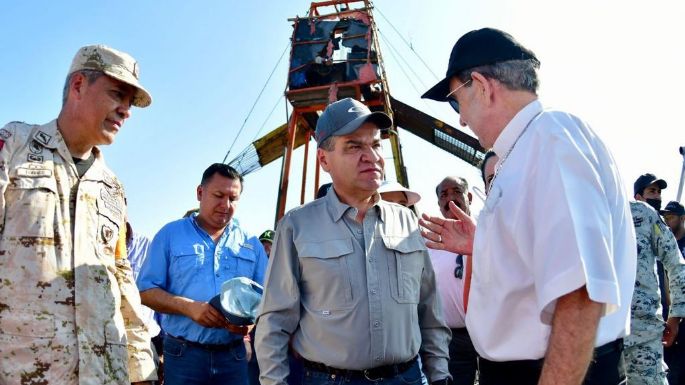 Aceleran labores de rescate por aumento en el nivel del agua en mina de Coahuila: Miguel Riquelme