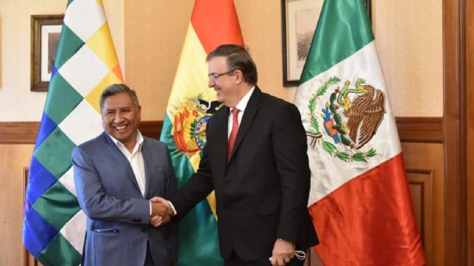 México y Bolivia acuerdan alianza para industrializar el litio
