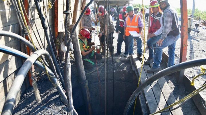 AMLO admite que están parados los trabajos de rescate de mineros en Sabinas, Coahuila