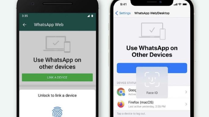 WhatsApp trabaja en un sistema de seguridad para aprobar el inicio de sesión desde otro dispositivo