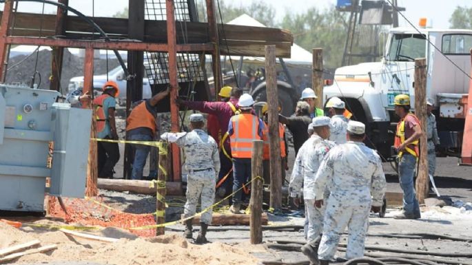 FGR procede contra supuesto dueño de la mina derrumbada en Sabinas, Coahuila