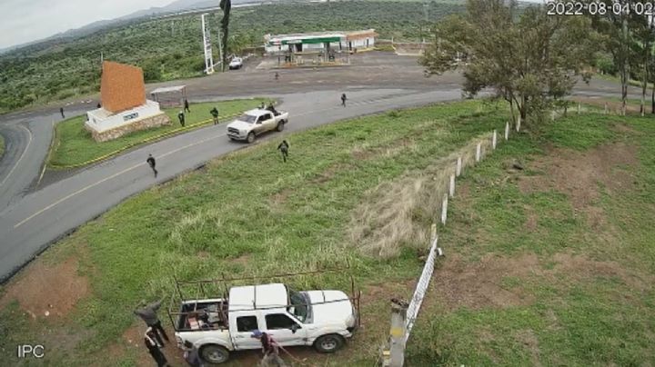 Secuestran a 4 trabajadores de una empresa de videovigilancia en Zacatecas (Video)
