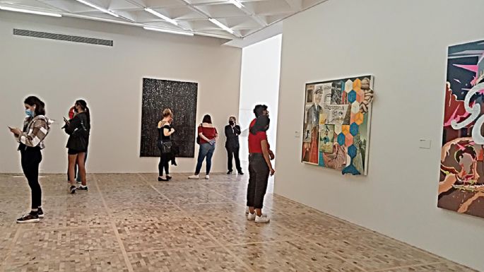 La XIX Bienal de Pintura Rufino Tamayo en la CDMX