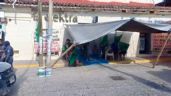 Toman sucursal de Banco Azteca y Elektra en Oaxaca por presunto robo a una adulta mayor