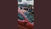 Inspección de motocicletas termina en riña entre policías y vecinos de San Juan de Aragón (Videos)