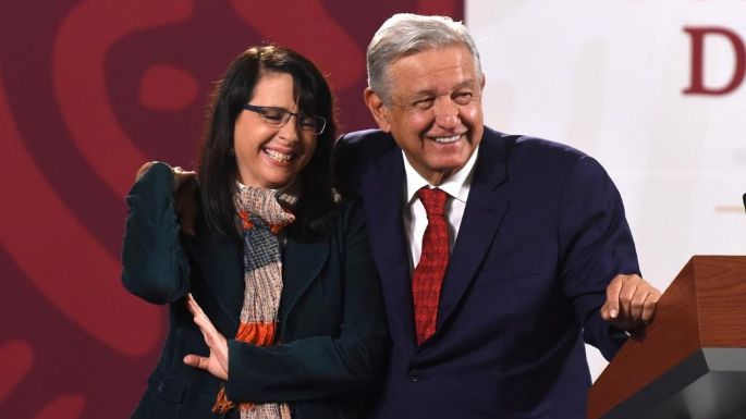 AMLO desmiente que María Elena Álvarez-Buylla vaya a la SEP: "La necesitamos donde está"