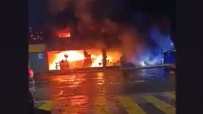 Violencia azota también a Guanajuato: queman OXXOs, farmacias, gasolineras, vehículos…(Videos)