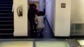 Senadora de Morena empuja y tira al piso a una empleada (Video)