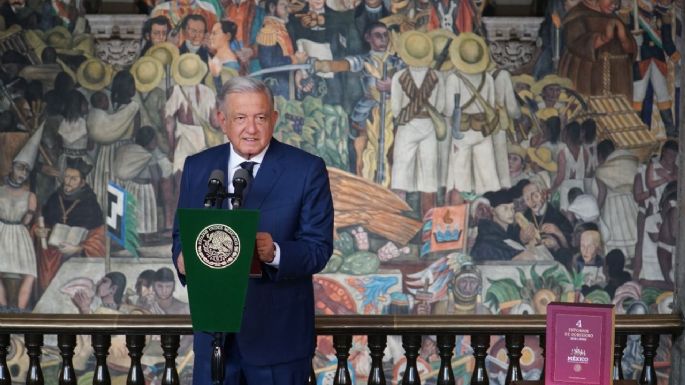 Pese a covid-19 y la crisis económica, estamos saliendo adelante, afirma AMLO en cuarto informe