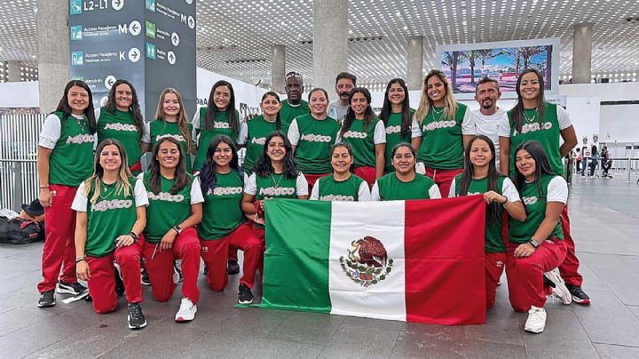 Selección femenil de beisbol: pegar de hit en un mundo de hombres