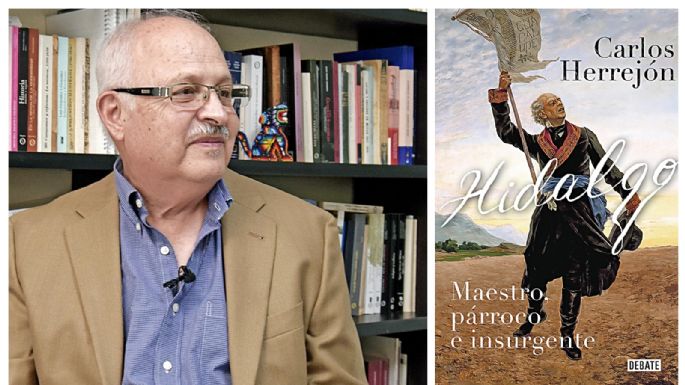 Carlos Herrejón, ante la polémica: Hidalgo, el verdadero fundador
