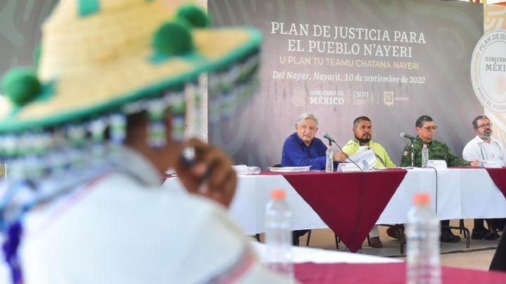 AMLO promete reintegrar tierras ganaderas a comunidades indígenas de Jalisco y Nayarit