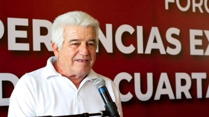 "Pepín" López Obrador reta al INE y "destapa" a Sheinbaum para la elección presidencial