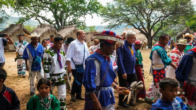 AMLO y Alfaro supervisan obras en El Zapotillo, resolverá abasto del agua en la entidad