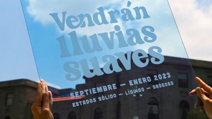 Centro de Cultura Digital celebrará décimo aniversario con exposición "Vendrán lluvias suaves"