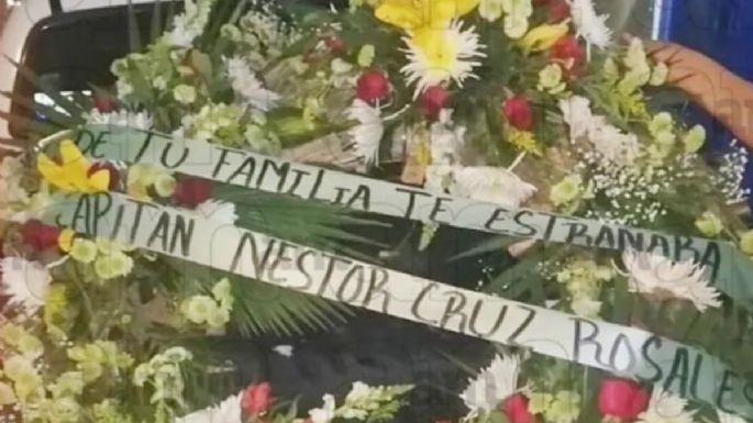 Director de la policía de Irapuato es amenazado con una corona fúnebre