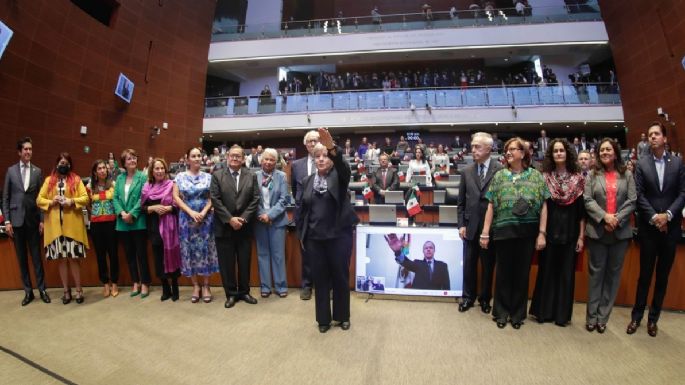 Alicia Bárcena es ratificada por el Senado como embajadora de México en Chile