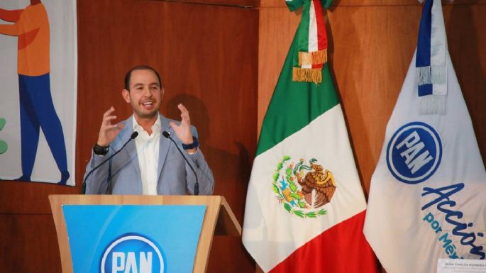 Marko Cortés: “Sin miedo”, el PAN se propone ganarle a Morena en 2024