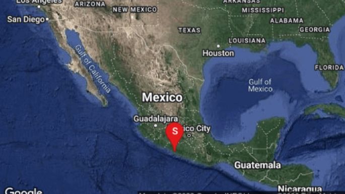 Registran sismo de magnitud 5.0 cerca de Petatlán, Guerrero