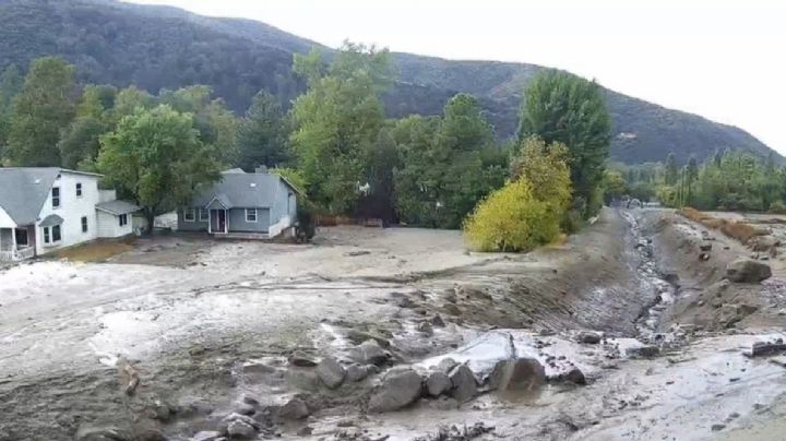 Deslizamientos de tierra causan evacuaciones en California