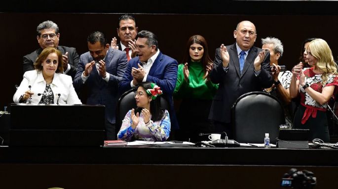 Diputados de Morena y PRI aprueban la reforma para ampliar a 2028 la militarización en seguridad