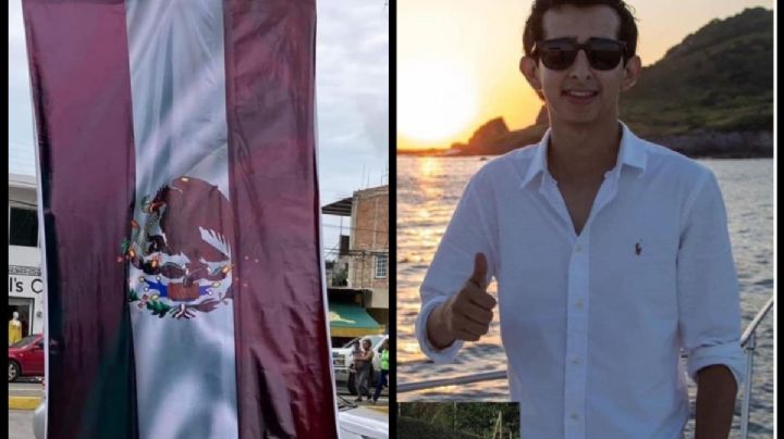 Funcionario de Nayarit responsable de alterar bandera de México con colores de Morena renunció a su cargo