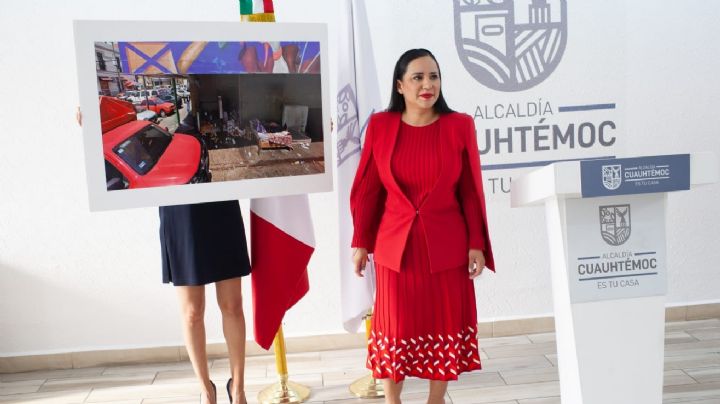La SCJN mantiene a Sandra Cuevas como alcaldesa mientras resuelve su destitución