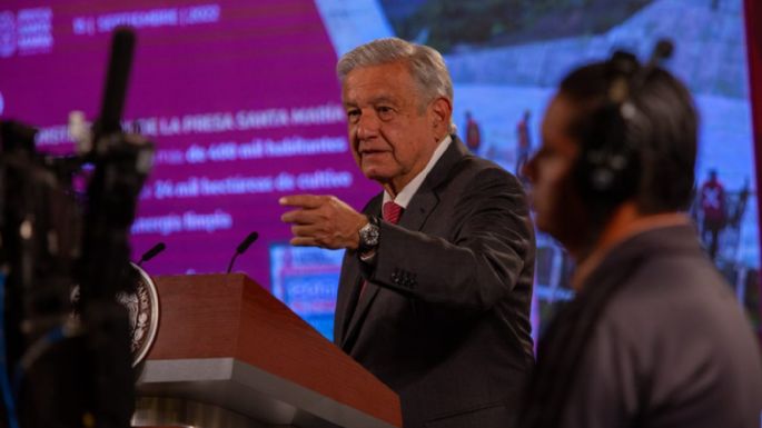 Estos fueron los principales temas de la conferencia mañanera de AMLO del 15 de septiembre (Video)