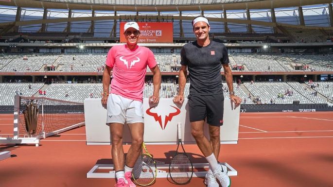 “Desearía que este día nunca hubiera llegado”, dijo Nadal sobre el retiro de Federer