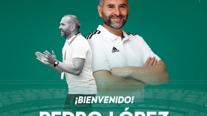 El español Pedro López es nuevo director técnico del Tri femenil