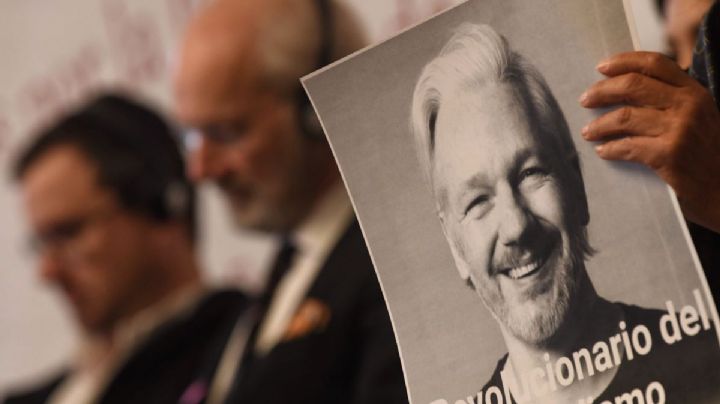 John Shipton: Periplo de tres años en busca de la libertad de su hijo Julian Assange