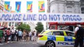 Heridos dos policías de Reino Unido tras ser apuñalados en el centro de Londres