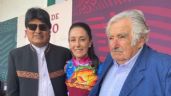 Sheinbaum presume foto con Evo Morales y José Mujica; "compartimos la lucha por la transformación"