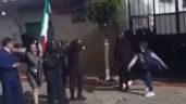 Lanzan huevos y globos con agua a la alcaldesa de Mazatecóchco, Tlaxcala (Video)