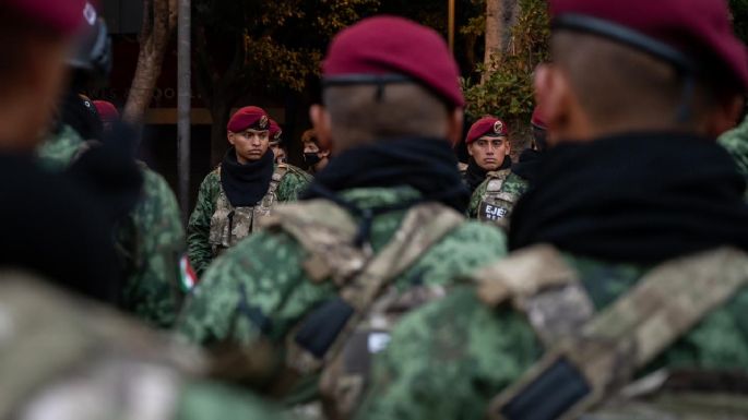 Desfile militar: Rosa Icela Rodríguez abre los discursos